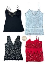 Y2K Tropical Tops 10 pcs At 466