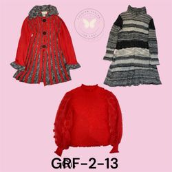 Lightweight Open Cardigan Sweater (GRF-2-13)