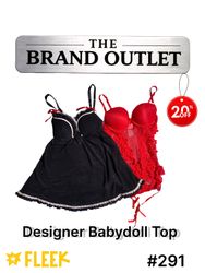 Top Babydoll Designer      #291