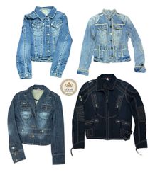 Y2K Fitted Denim jackets 10 pcs At 470