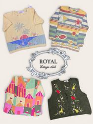 Y2K / Vintage Whimsy Knits