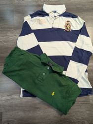 3543 - Ralph Lauren camisetas de manga corta y lar..