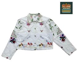 Upcycled Table Linen Jacket