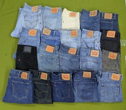 RV2028 Levi's Zipper Jeans