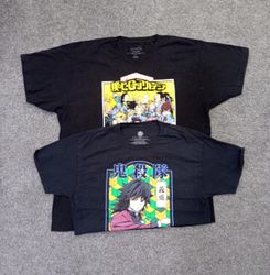 ZV1725 Anime Japanese Print T-Shirt