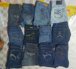 MUDD AND OTHER MIX BRANDS MINI SHORTS