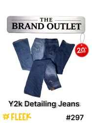Y2k Detailing Jeans