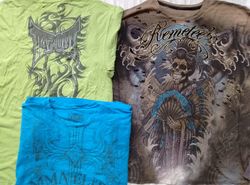 CR6351 Camisetas Vintage de Caveira