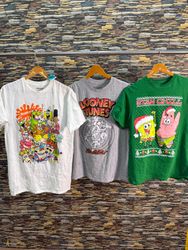 AVG-0225 Nickelodeon | Looney Tunes T-shirts