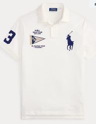Ralph Lauren big pony and chef kief polo