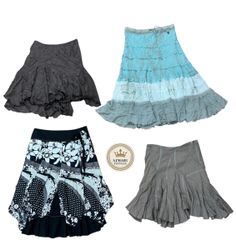 Y2K Cotten fairy core skirts 10 pcs At 484