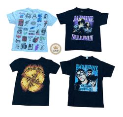 Music T shirt 15 pcs At 486