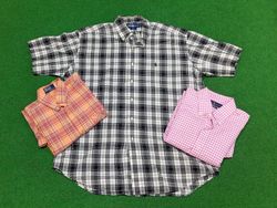 Mms179 Ralph Lauren Button-up Shirt