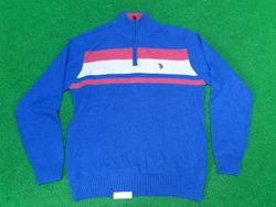 Mms182 Ralph Lauren Mix Sweater
