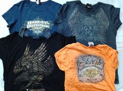CR6356 Harley-Davidson Baby Tees