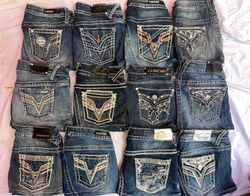 VIGOSS AND OTHER MIX BRANDS MINI SKIRTS (ID 4031)