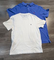 3552 - Ralph Lauren Half and Long Sleeves T-Shirts