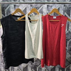 AV-0864 Gymshark Tank Tops