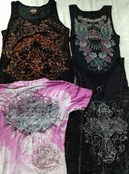 CR6360 Y2K Baby Tees