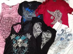 CR6363 Y2K Baby Tees