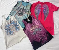 CR6364 Y2K Harley Baby Tees