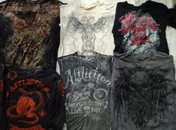 CR6344 Vintage Skull T-Shirt