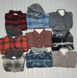 Columbia flannel shirt