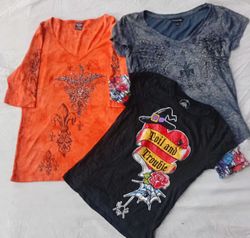 CR6366 Y2K Baby Tees