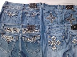 CR6370 Miss Me Flare Jeans