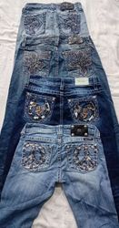 CR6371 Miss Me Flare & Straight Jeans