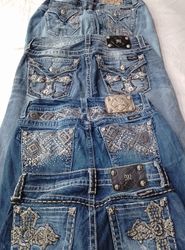 CR6372 Miss Me Flare Jeans