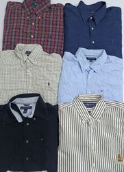 Polo/Tommy shirt 10Pcs (RV # 197)