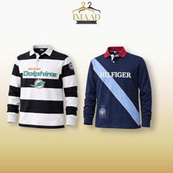 Branded rugby t shirt