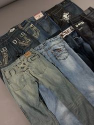 Impresión trasera D&G jeans Armani 10pcs