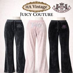 Premium Juicy Couture Velour Bottoms