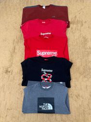 The North Face & Supreme Sweatshirts