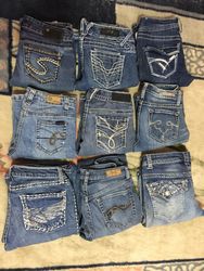VIGOSS AND OTHER BRAND JEANS (10)