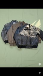 90s Vintage Leather Jackets