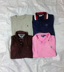 Polo, Lacoste, Tommy t shirts