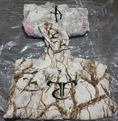 Jungle Printed Fleece Jacket