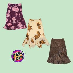 Y2K Grunge Fairy Core Röcke Mix (FB-008)
