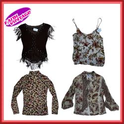 Dream Aroma Rust Mix Top and Dress Bundle(FV-523)