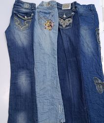 Y2K Flare jeans 7Pcs (RV #203)