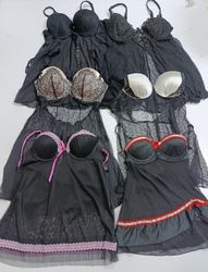 Y2K Black Baby doll Cami top (RV # 207)