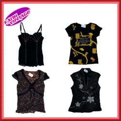 Natural Chromatic Tints Mix Top Skirt and Dress Bu..