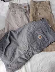 CR6381 Vintage Carhartt Shorts
