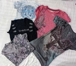 CR6382 Y2K Baby Tees