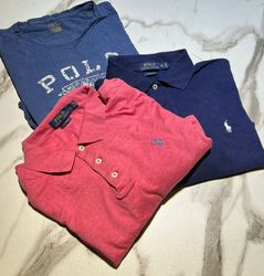 Lot de 10 t-shirts Ralph Lauren authentiques VH-00..