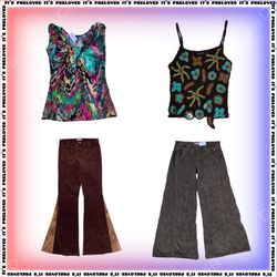 Crochet Top, Skirts, Graphic Tops, Long Coats, Pan..