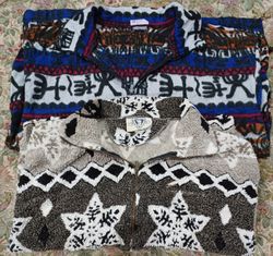 Jaqueta de lã indiana